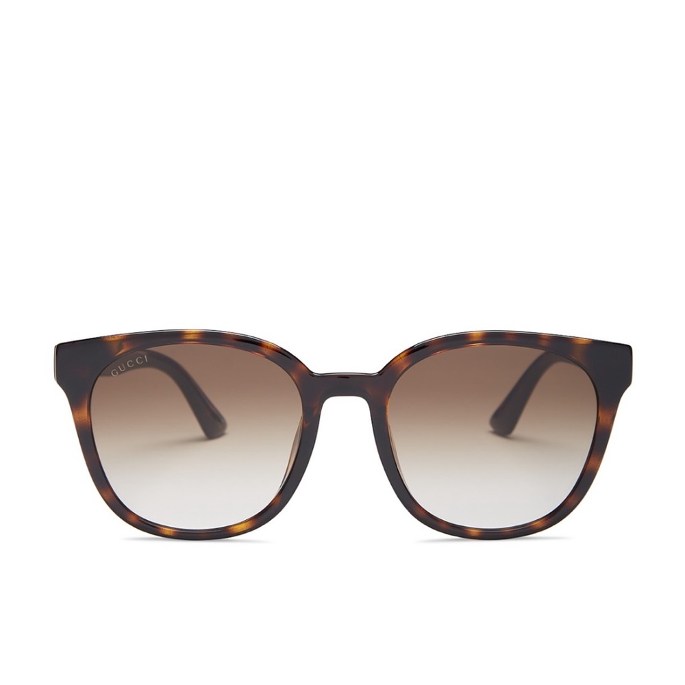 New Gucci Round GG Sunglasses 56mm unisex - Picture 3 of 11